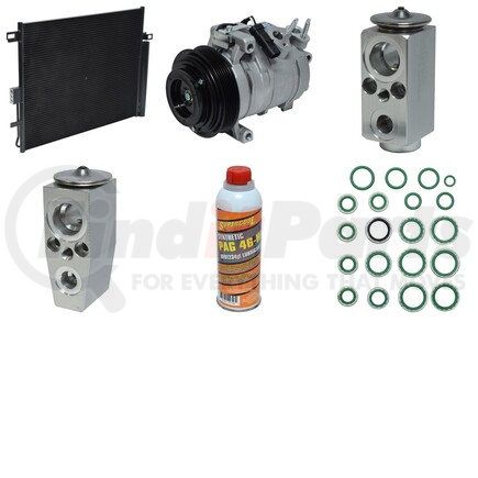 KT5762B by UNIVERSAL AIR CONDITIONER (UAC) - A/C Compressor Kit -- Compressor-Condenser Replacement Kit