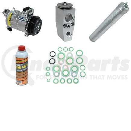 KT5770 by UNIVERSAL AIR CONDITIONER (UAC) - A/C Compressor Kit -- Compressor Replacement Kit