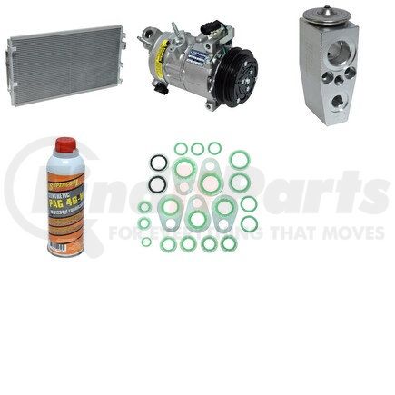 KT5770A by UNIVERSAL AIR CONDITIONER (UAC) - A/C Compressor Kit -- Compressor-Condenser Replacement Kit