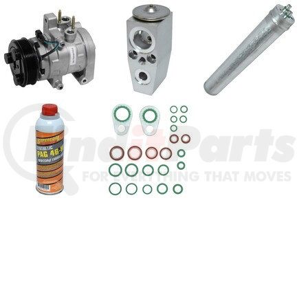 KT5771 by UNIVERSAL AIR CONDITIONER (UAC) - A/C Compressor Kit -- Compressor Replacement Kit