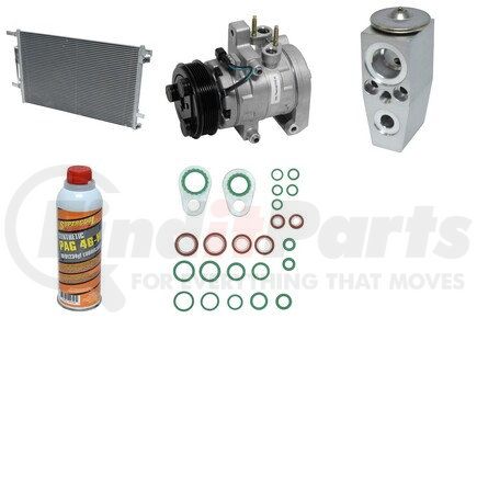 KT5771A by UNIVERSAL AIR CONDITIONER (UAC) - A/C Compressor Kit -- Compressor-Condenser Replacement Kit