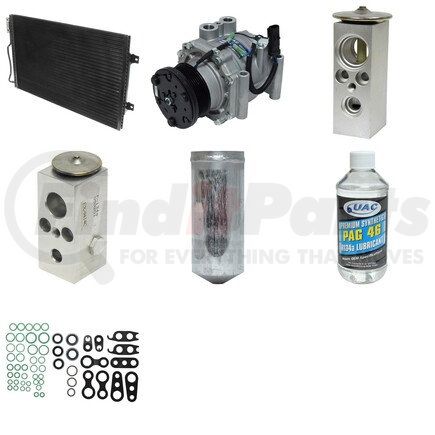 KT5774A by UNIVERSAL AIR CONDITIONER (UAC) - A/C Compressor Kit -- Compressor-Condenser Replacement Kit