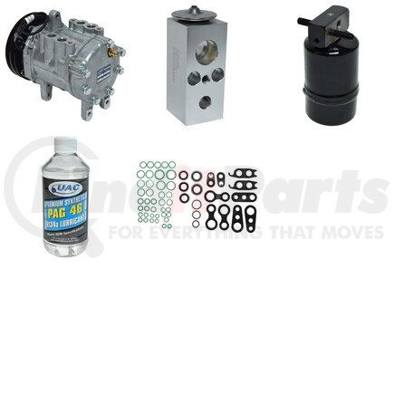 KT5775 by UNIVERSAL AIR CONDITIONER (UAC) - A/C Compressor Kit -- Compressor Replacement Kit