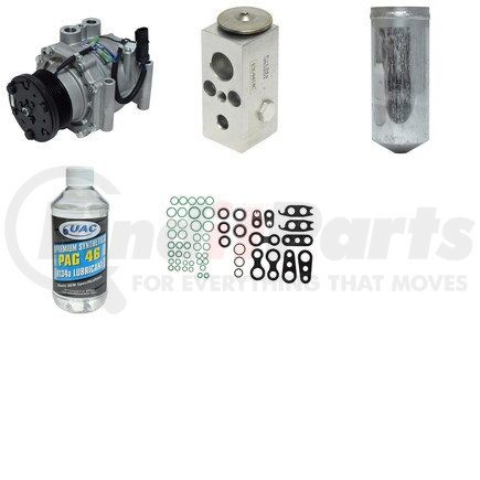 KT5773 by UNIVERSAL AIR CONDITIONER (UAC) - A/C Compressor Kit -- Compressor Replacement Kit