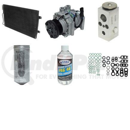 KT5773A by UNIVERSAL AIR CONDITIONER (UAC) - A/C Compressor Kit -- Compressor-Condenser Replacement Kit