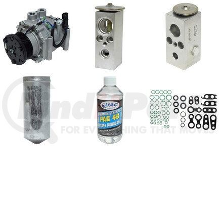 KT5774 by UNIVERSAL AIR CONDITIONER (UAC) - A/C Compressor Kit -- Compressor Replacement Kit