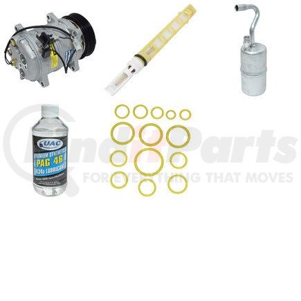 KT5780 by UNIVERSAL AIR CONDITIONER (UAC) - A/C Compressor Kit -- Compressor Replacement Kit