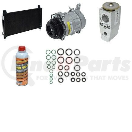 KT5782A by UNIVERSAL AIR CONDITIONER (UAC) - A/C Compressor Kit -- Compressor-Condenser Replacement Kit