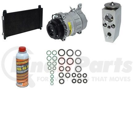 KT5783A by UNIVERSAL AIR CONDITIONER (UAC) - A/C Compressor Kit -- Compressor-Condenser Replacement Kit