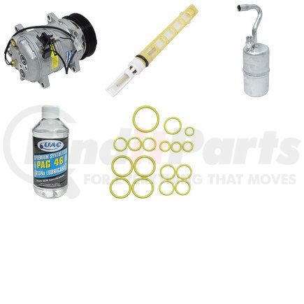 KT5779 by UNIVERSAL AIR CONDITIONER (UAC) - A/C Compressor Kit -- Compressor Replacement Kit