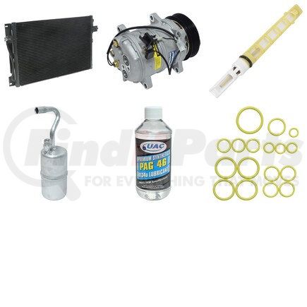 KT5779A by UNIVERSAL AIR CONDITIONER (UAC) - A/C Compressor Kit -- Compressor-Condenser Replacement Kit