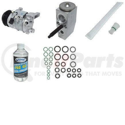 KT5786 by UNIVERSAL AIR CONDITIONER (UAC) - A/C Compressor Kit -- Compressor Replacement Kit