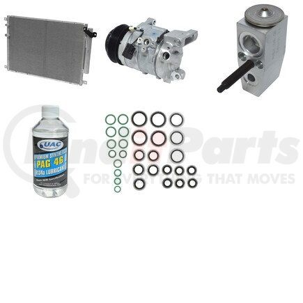 KT5786A by UNIVERSAL AIR CONDITIONER (UAC) - A/C Compressor Kit -- Compressor-Condenser Replacement Kit