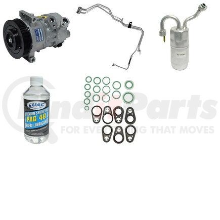 KT5787 by UNIVERSAL AIR CONDITIONER (UAC) - A/C Compressor Kit -- Compressor Replacement Kit