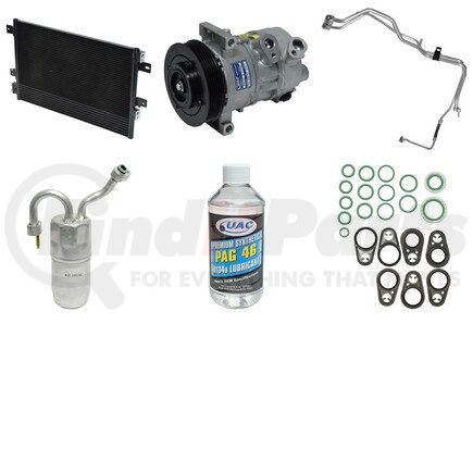 KT5787A by UNIVERSAL AIR CONDITIONER (UAC) - A/C Compressor Kit -- Compressor-Condenser Replacement Kit