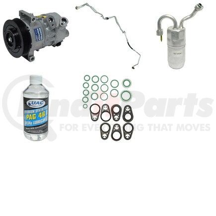 KT5788 by UNIVERSAL AIR CONDITIONER (UAC) - A/C Compressor Kit -- Compressor Replacement Kit