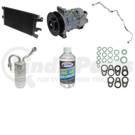 KT5788A by UNIVERSAL AIR CONDITIONER (UAC) - A/C Compressor Kit -- Compressor-Condenser Replacement Kit