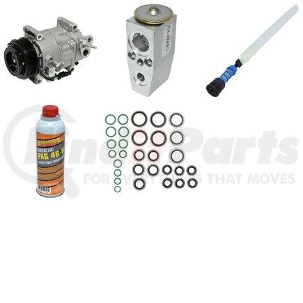 KT5784 by UNIVERSAL AIR CONDITIONER (UAC) - A/C Compressor Kit -- Compressor Replacement Kit