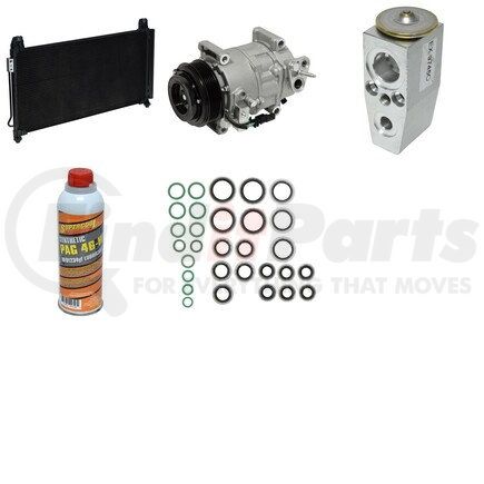 KT5784A by UNIVERSAL AIR CONDITIONER (UAC) - A/C Compressor Kit -- Compressor-Condenser Replacement Kit