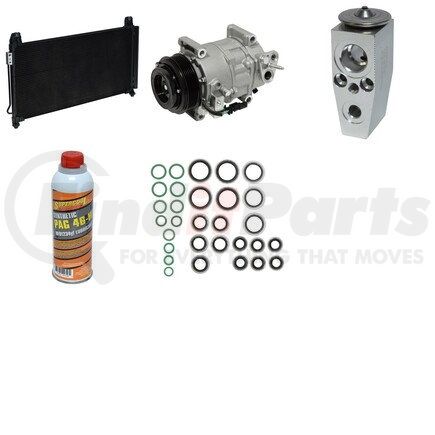 KT5785A by UNIVERSAL AIR CONDITIONER (UAC) - A/C Compressor Kit -- Compressor-Condenser Replacement Kit