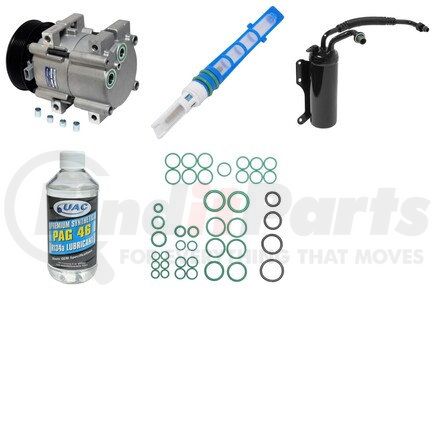 KT5792 by UNIVERSAL AIR CONDITIONER (UAC) - A/C Compressor Kit -- Compressor Replacement Kit