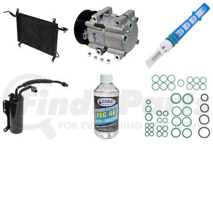 KT5792A by UNIVERSAL AIR CONDITIONER (UAC) - A/C Compressor Kit -- Compressor-Condenser Replacement Kit