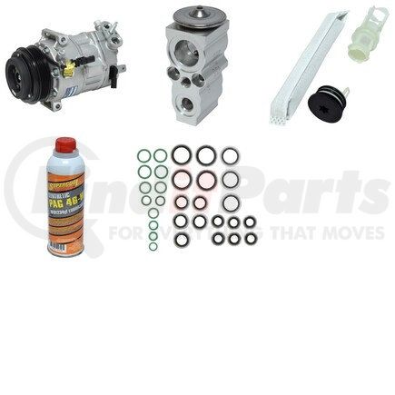 KT5793 by UNIVERSAL AIR CONDITIONER (UAC) - A/C Compressor Kit -- Compressor Replacement Kit