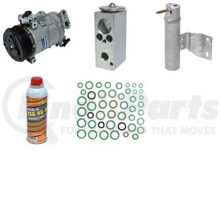 KT5794 by UNIVERSAL AIR CONDITIONER (UAC) - A/C Compressor Kit -- Compressor Replacement Kit