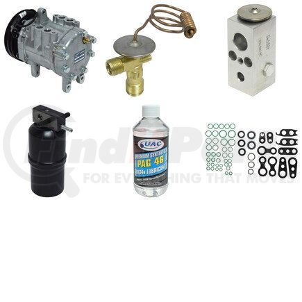 KT5789 by UNIVERSAL AIR CONDITIONER (UAC) - A/C Compressor Kit -- Compressor Replacement Kit