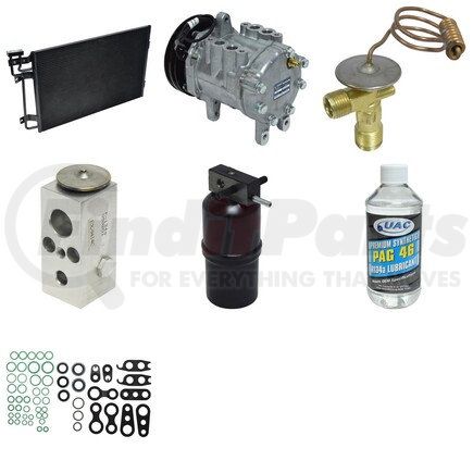 KT5789A by UNIVERSAL AIR CONDITIONER (UAC) - A/C Compressor Kit -- Compressor-Condenser Replacement Kit