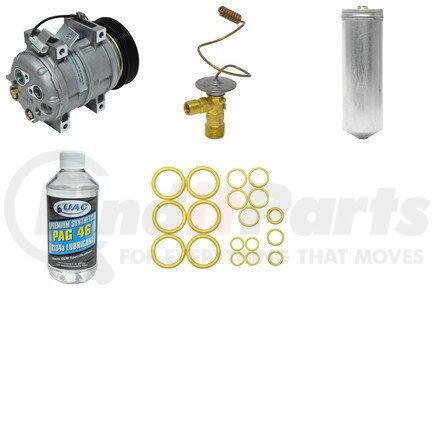 KT5790 by UNIVERSAL AIR CONDITIONER (UAC) - A/C Compressor Kit -- Compressor Replacement Kit