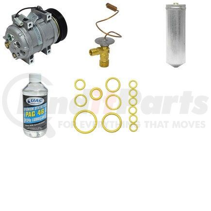 KT5791 by UNIVERSAL AIR CONDITIONER (UAC) - A/C Compressor Kit -- Compressor Replacement Kit