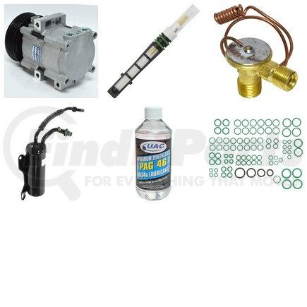 KT5799 by UNIVERSAL AIR CONDITIONER (UAC) - A/C Compressor Kit -- Compressor Replacement Kit