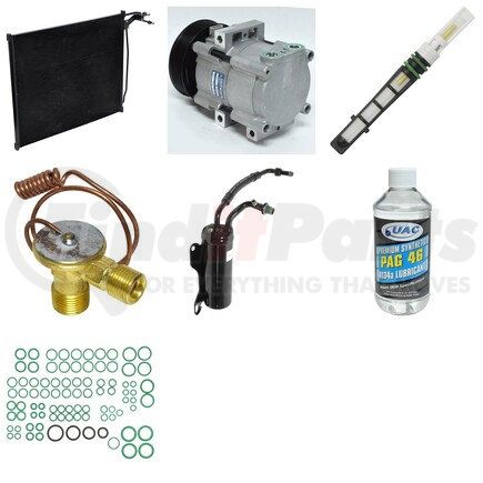 KT5799A by UNIVERSAL AIR CONDITIONER (UAC) - A/C Compressor Kit -- Compressor-Condenser Replacement Kit