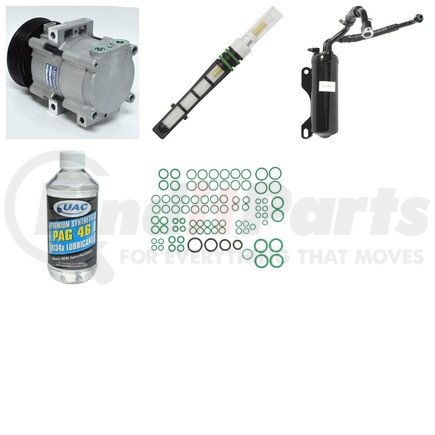 KT5800 by UNIVERSAL AIR CONDITIONER (UAC) - A/C Compressor Kit -- Compressor Replacement Kit