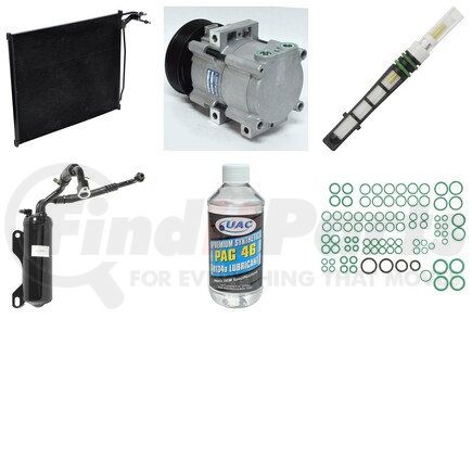 KT5800A by UNIVERSAL AIR CONDITIONER (UAC) - A/C Compressor Kit -- Compressor-Condenser Replacement Kit