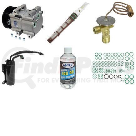 KT5801 by UNIVERSAL AIR CONDITIONER (UAC) - A/C Compressor Kit -- Compressor Replacement Kit