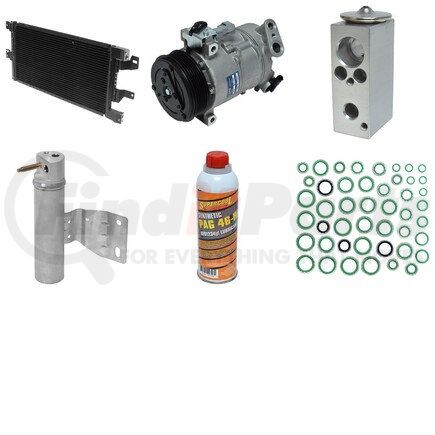 KT5794B by UNIVERSAL AIR CONDITIONER (UAC) - A/C Compressor Kit -- Compressor-Condenser Replacement Kit