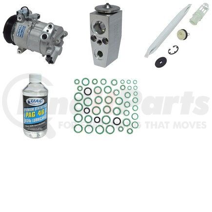 KT5796 by UNIVERSAL AIR CONDITIONER (UAC) - A/C Compressor Kit -- Compressor Replacement Kit