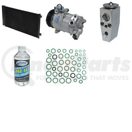 KT5796A by UNIVERSAL AIR CONDITIONER (UAC) - A/C Compressor Kit -- Compressor-Condenser Replacement Kit