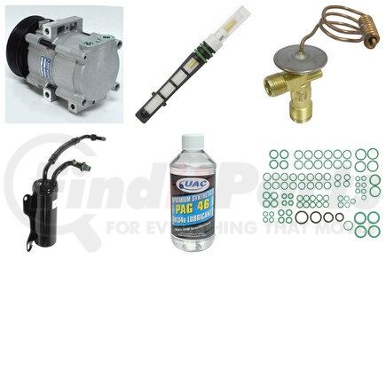 KT5798 by UNIVERSAL AIR CONDITIONER (UAC) - A/C Compressor Kit -- Compressor Replacement Kit