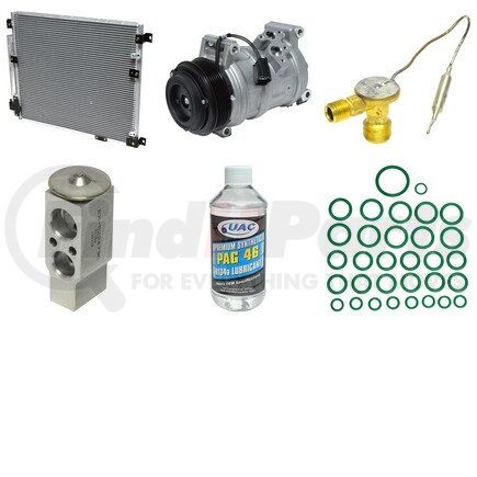 KT5805A by UNIVERSAL AIR CONDITIONER (UAC) - A/C Compressor Kit -- Compressor-Condenser Replacement Kit