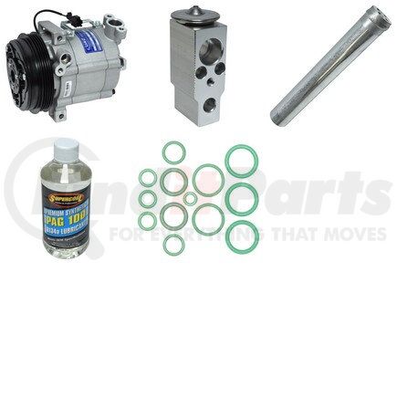 KT5806 by UNIVERSAL AIR CONDITIONER (UAC) - A/C Compressor Kit -- Compressor Replacement Kit