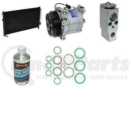 KT5806A by UNIVERSAL AIR CONDITIONER (UAC) - A/C Compressor Kit -- Compressor-Condenser Replacement Kit