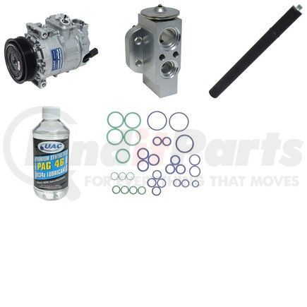 KT5807 by UNIVERSAL AIR CONDITIONER (UAC) - A/C Compressor Kit -- Compressor Replacement Kit