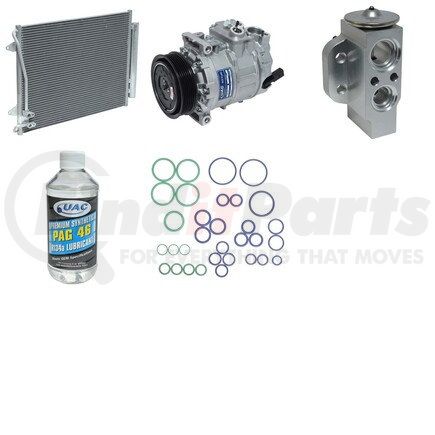 KT5807A by UNIVERSAL AIR CONDITIONER (UAC) - A/C Compressor Kit -- Compressor-Condenser Replacement Kit