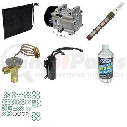 KT5801A by UNIVERSAL AIR CONDITIONER (UAC) - A/C Compressor Kit -- Compressor-Condenser Replacement Kit