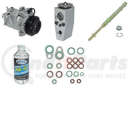 KT5802 by UNIVERSAL AIR CONDITIONER (UAC) - A/C Compressor Kit -- Compressor Replacement Kit