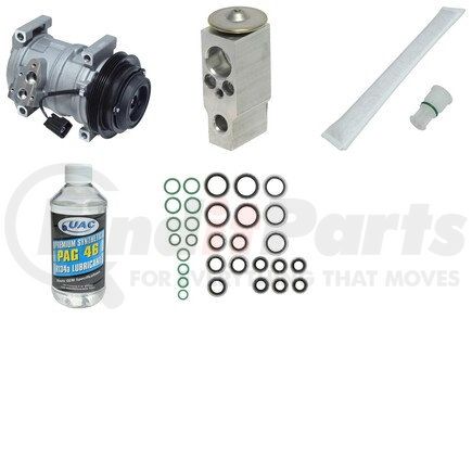 KT5804 by UNIVERSAL AIR CONDITIONER (UAC) - A/C Compressor Kit -- Compressor Replacement Kit