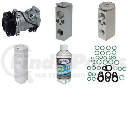 KT5812 by UNIVERSAL AIR CONDITIONER (UAC) - A/C Compressor Kit -- Compressor Replacement Kit